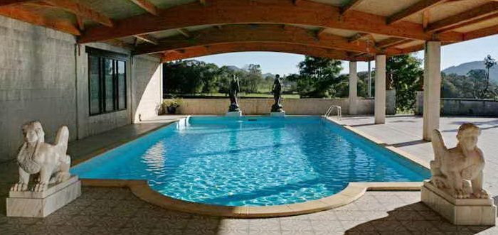 Hotel San Roman de Escalante, Hoteles con encanto Cantabria piscina
