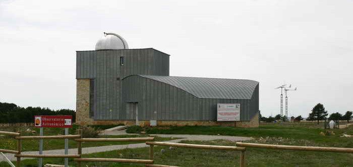 Observatorio Astronomico de Cantabria, Astronomía en Cantabria