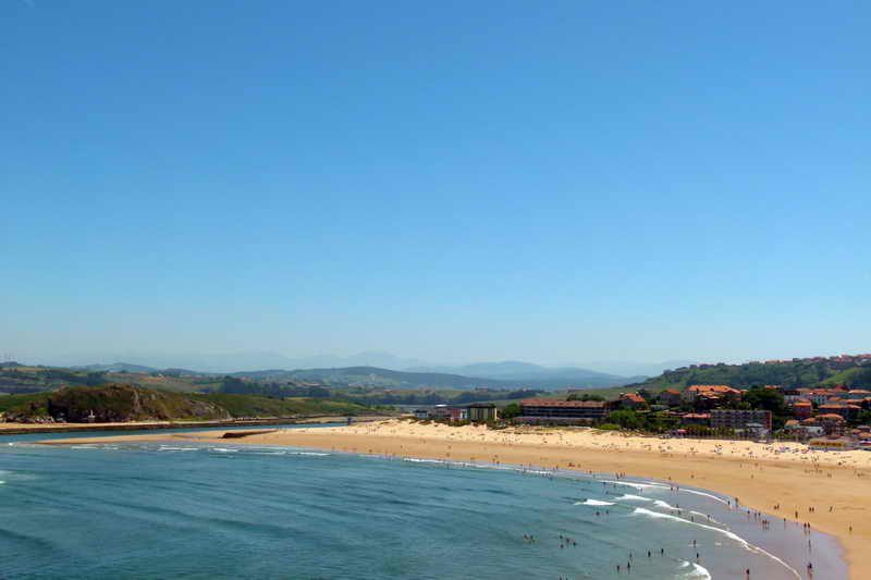 Playa de la Concha en Suances Cantabria Cantabriarural