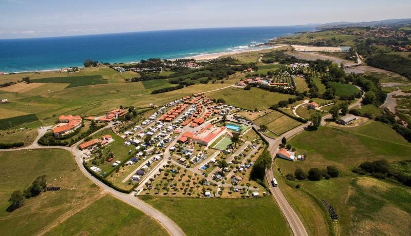 Campings y bungalows junto a la playa en Cantabria, Campings y bungalows cerca de la playa en Cantabria