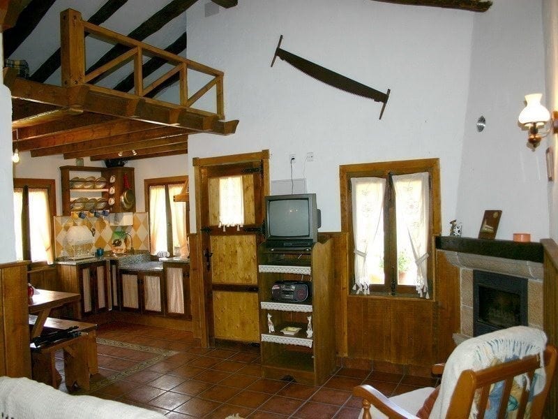 Casa Rural El Pinar, Cabana Pasiega en Selaya Valles Pasiegos Cantabria