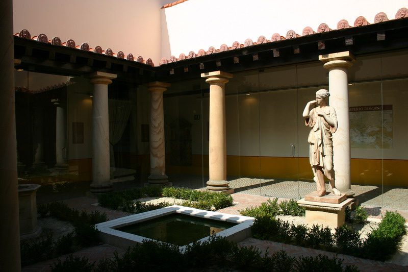 Domus de Juliobriga, Ciudad Romana y Museo Domus (Cantabria)