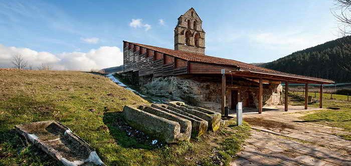 Iglesia Rupestre de Santa María de Valverde, Iglesias rupestres de Cantabria