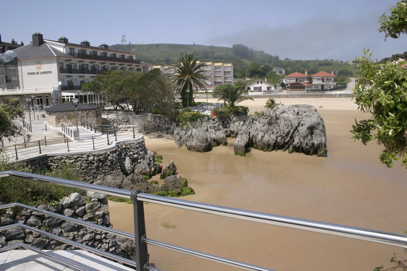 Playa El Sable Quejo Isla Cantabria Cantabriarural