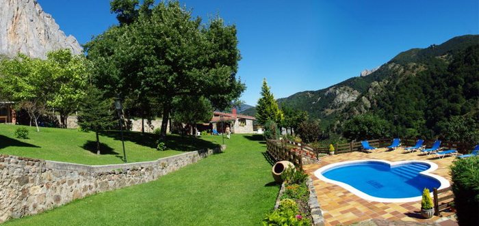 Casas rurales en Cantabria con piscina, Casas rurales en Cantabria con piscina climatizada