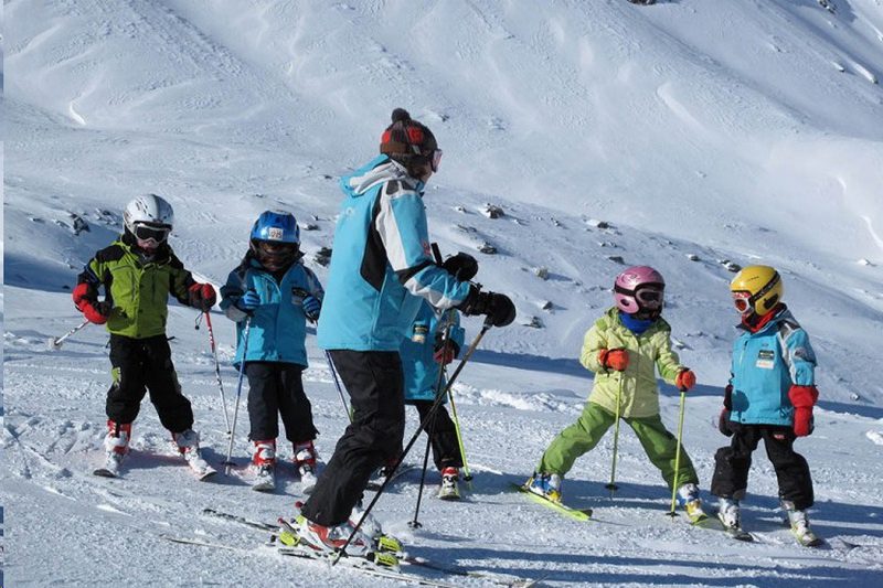 Escuela Cántabra de Esqui y Snowboard, cursos de snowboard Cantabria