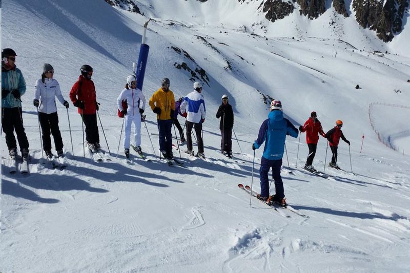 Escuela Cántabra de Esqui y Snowboard, cursos de snowboard Cantabria