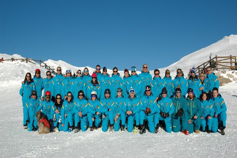 Escuela Española de Esqui Alto Campoo, Clases de esqui en Alto Campoo