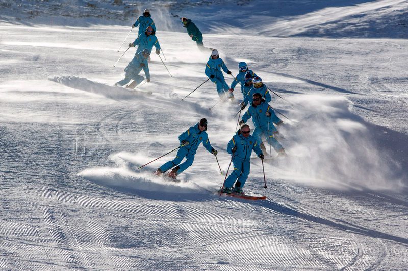 Escuela Española de Esqui Alto Campoo, Clases de esqui en Alto Campoo