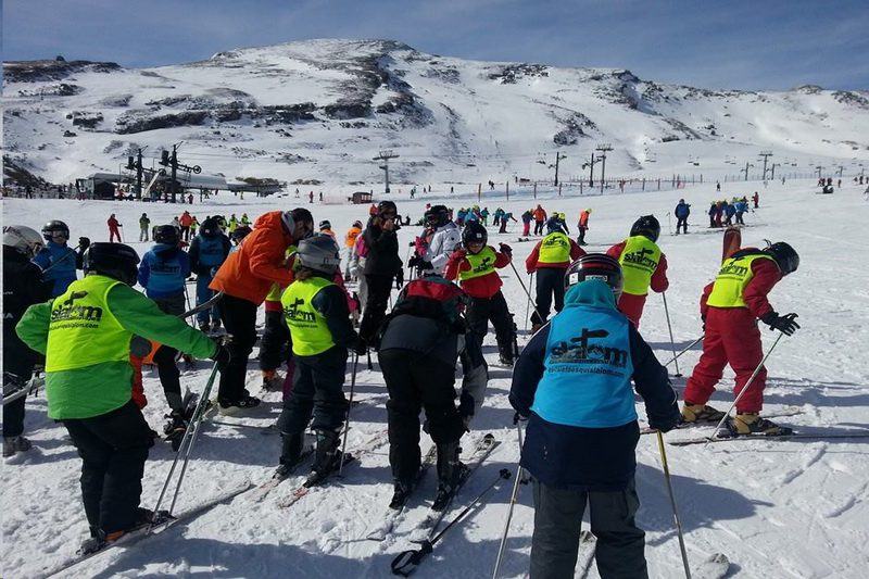 Escuela De Esquí Slalom, Escuela de esquí en Cantabria