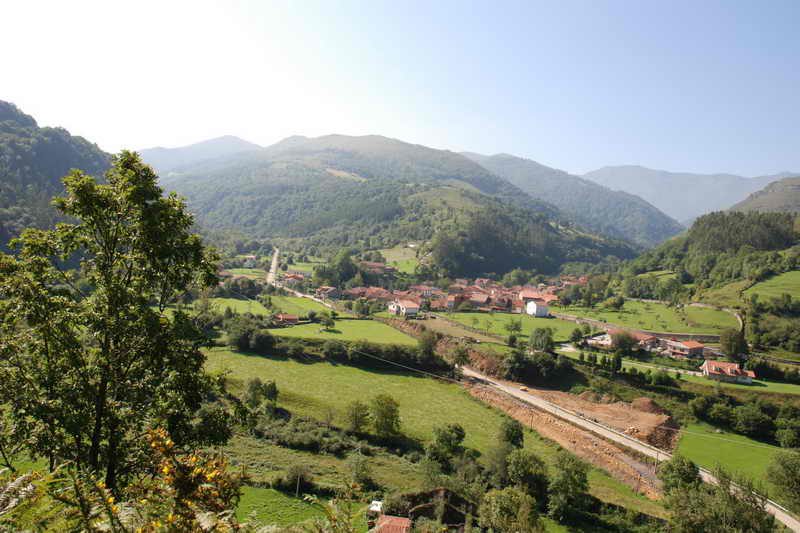 Senda Fluvial del Nansa de Sarceda a Cosío (Cantabria)
