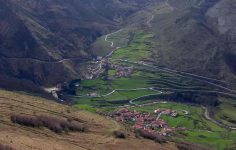 Senda Fluvial del Nansa de Tudanca a Sarceda (Cantabria)