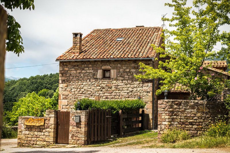 Casa rural Casavieja Casa rural en Hoz de Abiada Campoo Cantabria Exterior