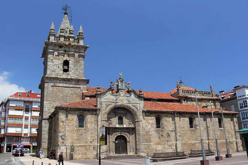 Iglesia de San Sebastián de Reinosa (Cantabria)