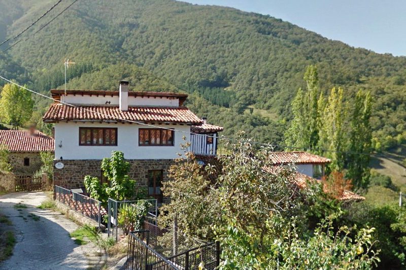 Posada de Tollo Casa rural en Tollo Vega de Liebana Cantabria Exterior entorno