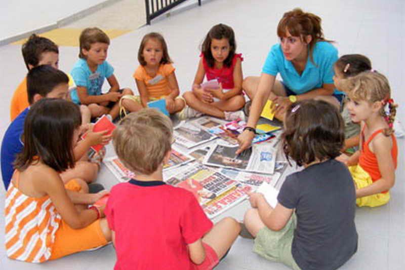 Talleres para niños y jóvenes en la Biblioteca Central de Cantabria