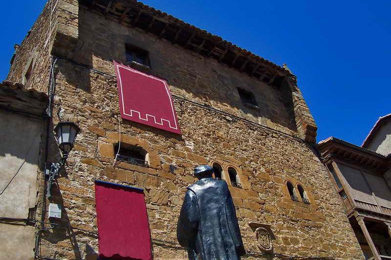 Torre de Orejón de la Lama en Potes (Cantabria)