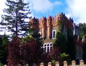 Palacete Castillo observatorio y Jardines de Ocharan en Castro Urdiales