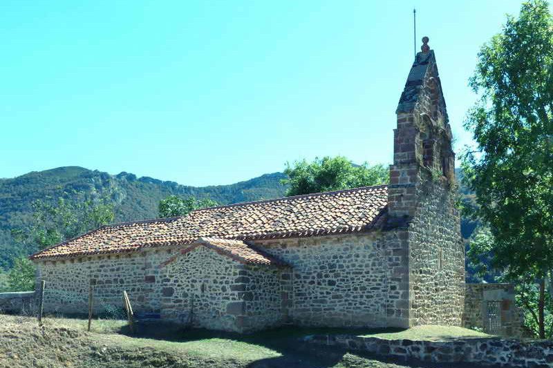 Ermita de la Asunción en Caloca, Pesaguero (Liébana)