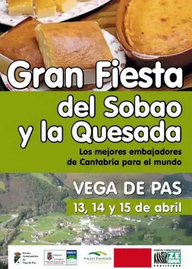 Gran Fiesta del Sobao y la Quesada en Vega de Pas