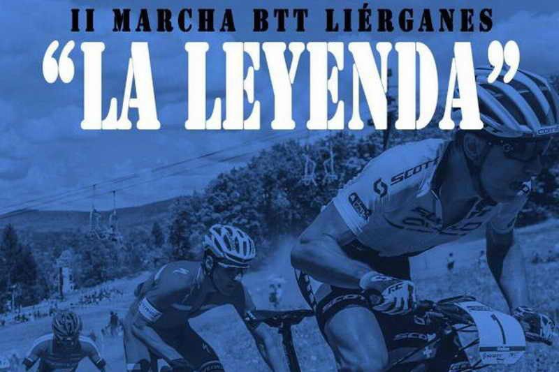II Marcha BTT Liérganes La Leyenda