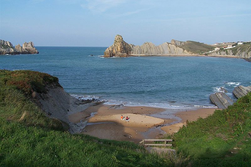 Playa de Cerrias, Playas de Pielagos (Cantabria)
