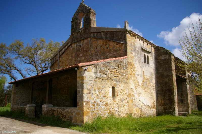 Santuario de San Pedro de Sopoyo en Ajo Cantabria