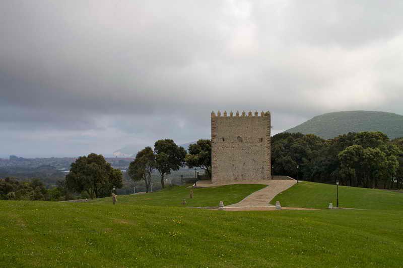 Torre de Cabrahigo en Arnuero (Cantabria)