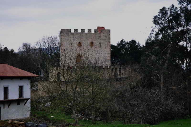 Torre de Venero en Arnuero Cantabria