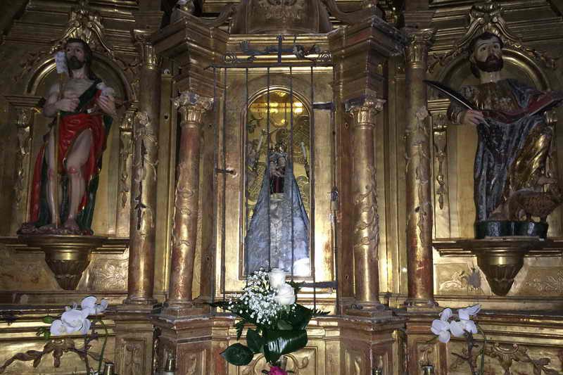 Santuario de la Virgen de la Luz en Aniezo Liebana Cantabria