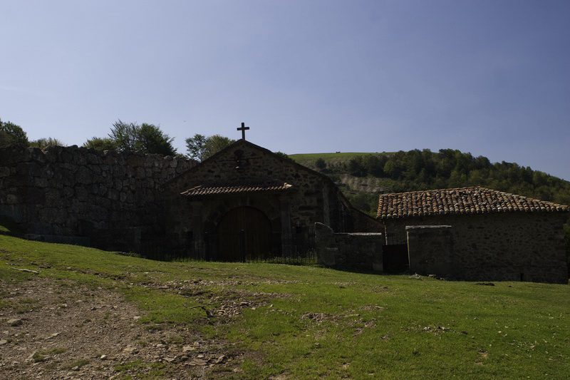 Santuario de la Virgen de la Luz en Aniezo Liebana Cantabria