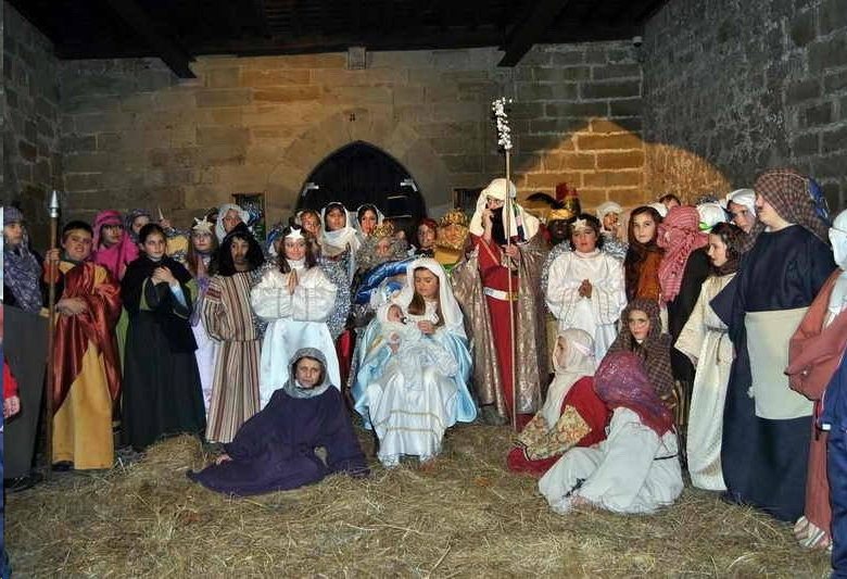 Auto Sacramental y Cabalgata de Reyes de Santillana del Mar 2018
