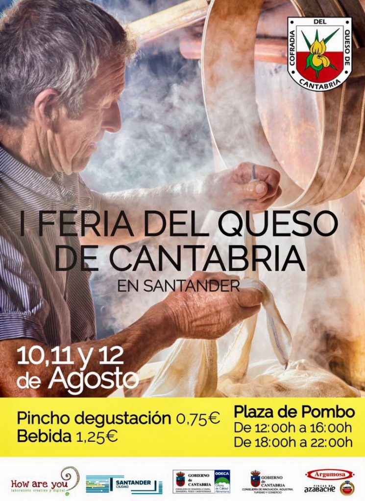 I Feria del Queso de Cantabria en Santander
