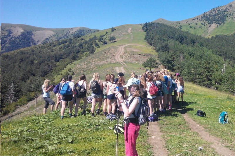 Excursiones de montaña con el grupo de montaña de la Universidad de Cantabria