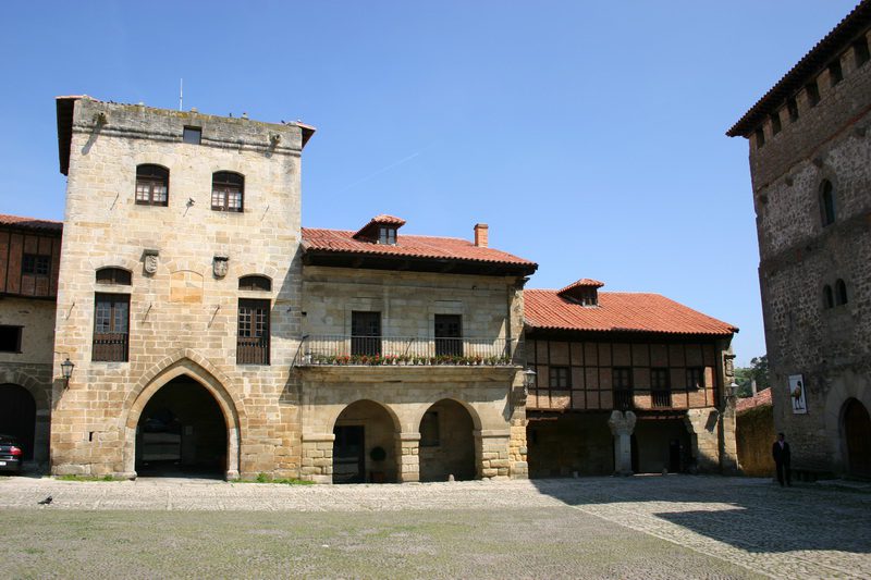 Torre de don Borja Santillana del Mar Cantabria