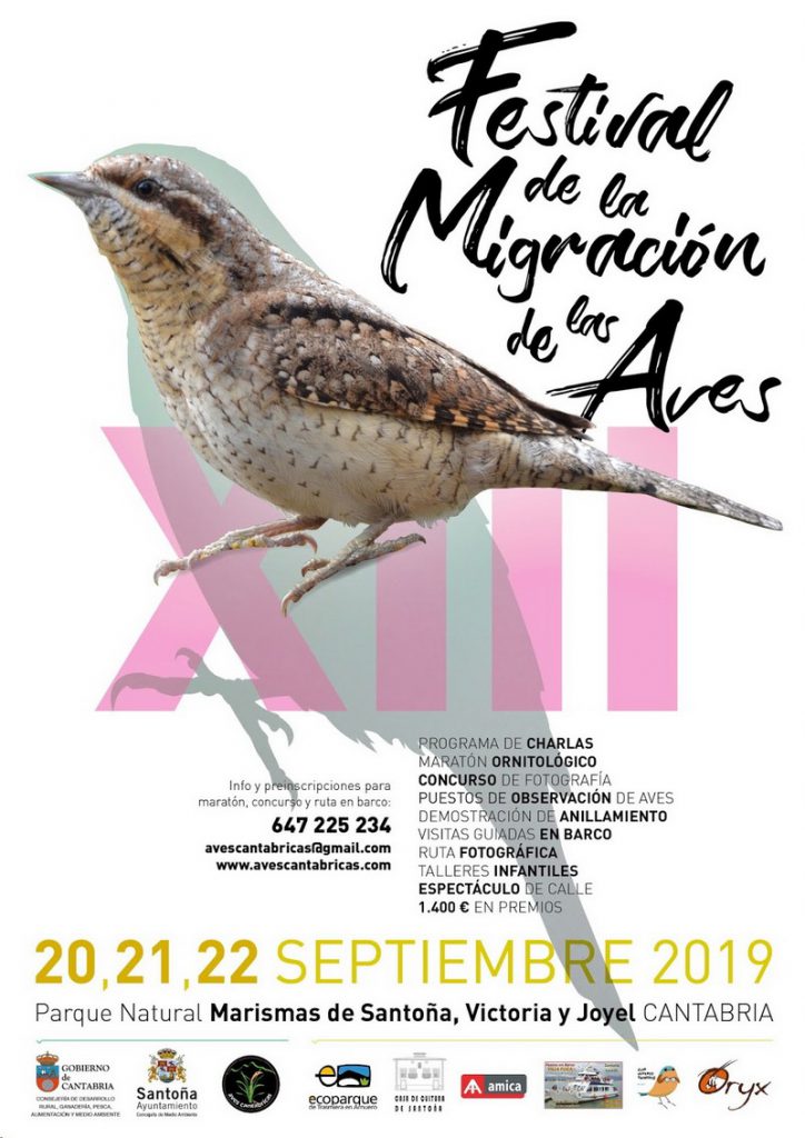 XIII Festival de la Migración de las Aves 2019