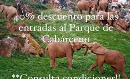 40% de descuento en entradas a Cabárceno