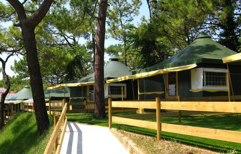 Camping bungalows el Rosal
